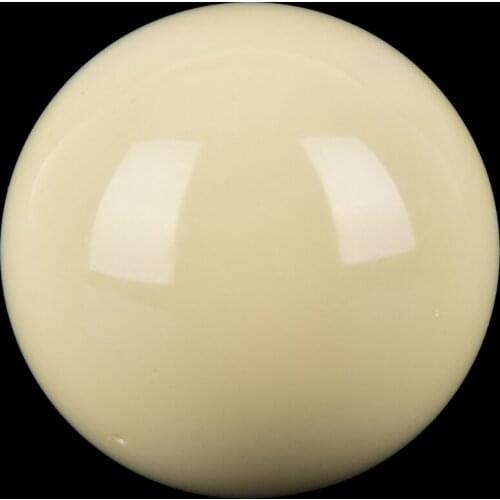 57.2mm White Billiard 2 1/16" Cue Ball Snooker Pool Table Training Spot Cue Ball 2 Diameter 1/4" Nine-ball Cue Ball