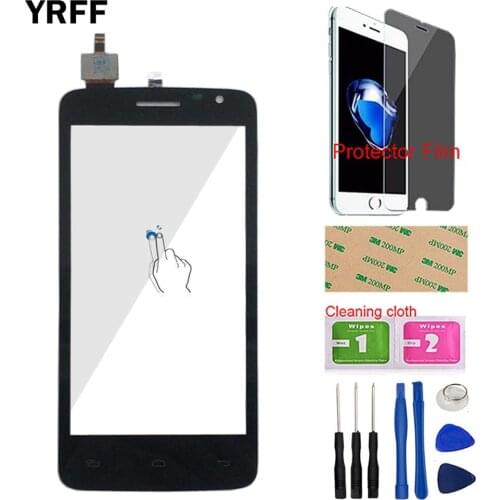 Mobile Touch Panle Sensor For Prestigio MultiPhone 3501 Duo PAP3501 Touch Screen Digitizer For PAP 3501 Touchscreen Front Glass