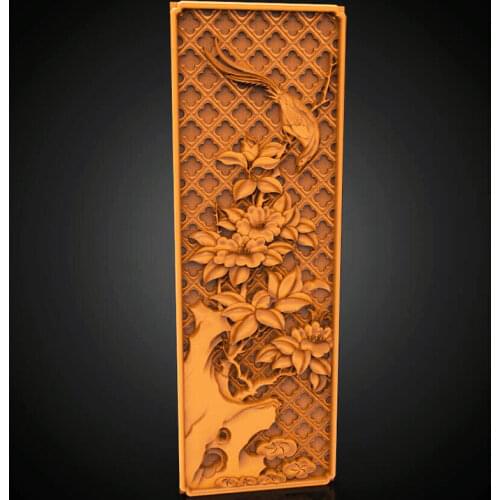 STL Model for CNC Router 3D Printer Artcam Aspire Bas Relief home decor 3d stl file cnc model