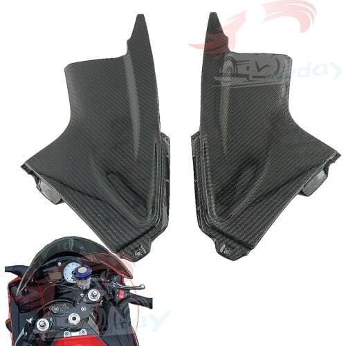 Motorbike Parts New Carbon Fiber Look Ram Air Tube Cover Fairing Parts For Yamaha YZF R6 2003 2004 2005