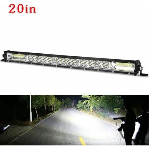 Parts LED Light Bar Shockproof Truck 6000K Auto Car Dustproof Fog Lamp