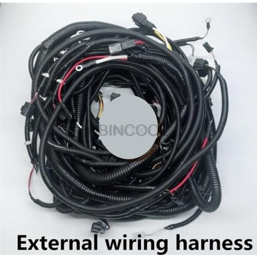 FOR Kobelco SK200-8 210-8 250-8 260-8 350-8 whole car exterior-external wiring harness high-quality excavator accessories