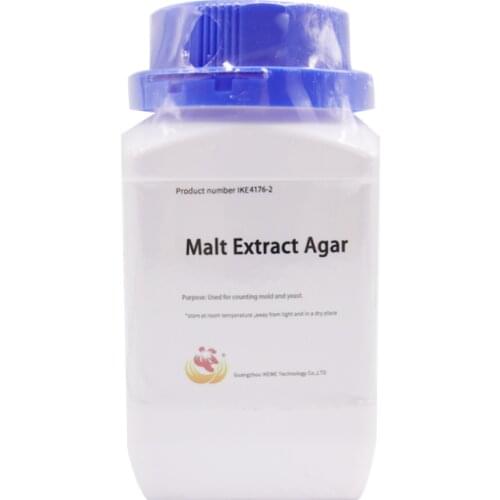 Malt Extract Agar 250g Microbial Plant Or Animal Culture Medium