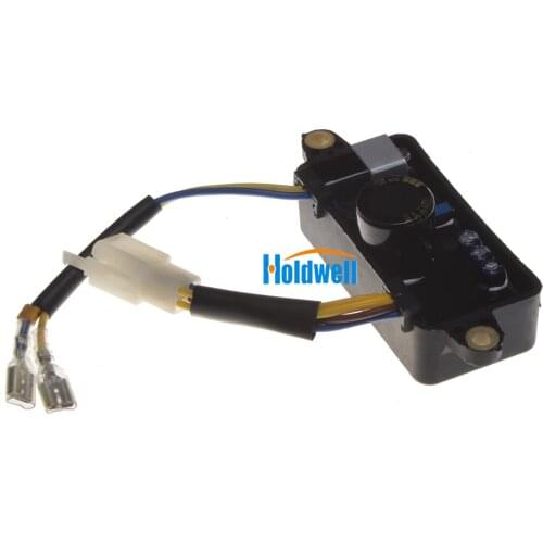 Holdwell AVR Regulator For Wen 56475 4750 Watts Gas Powered Portable Generator