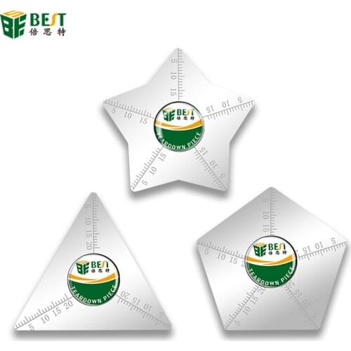 Phone Repair Tool Stainless Steel Opening Anti-Slip Picks Thin Pry Tool for Mobile Phone Tablet PC Screen Back Cover Disassemble