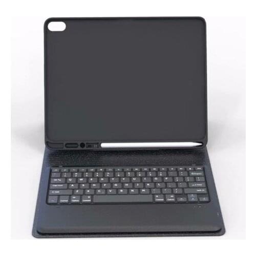 Leather Flip Case For iPad Pro 12.9 2018 Luxury Stand Smart Cover with Pencil Holder Coque Wake for iPad Pro 12.9 inch 2018+pen