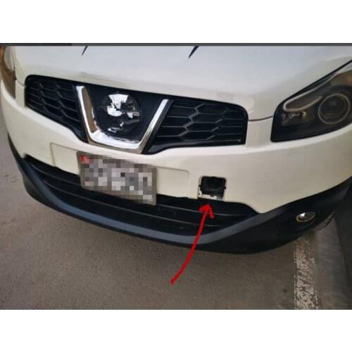 Front Bumper Tow Hook Cover Cap For Nissan Qashqai J10 2008-2013