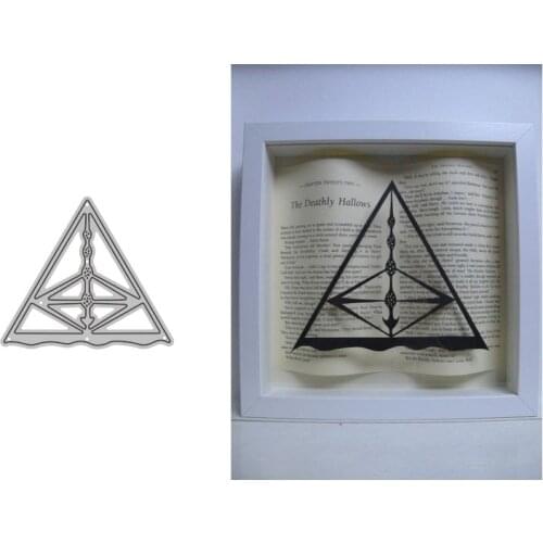 Metal Cutting Dies Bookmarks for DIY Scrapbooking Album Paper Cards Decorative Crafts Embossing Die Cuts