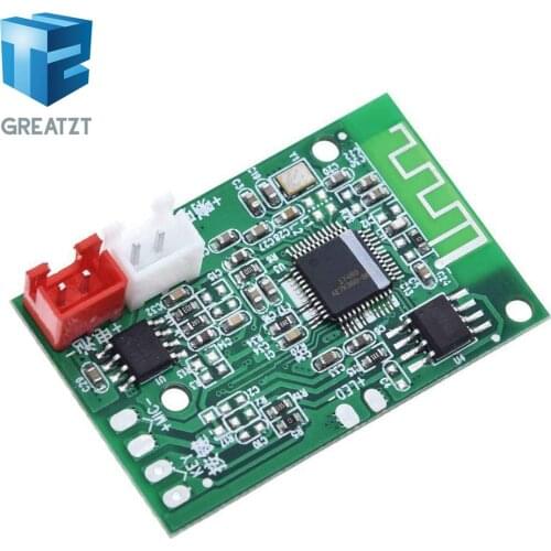 GREATZT Mono 3W Mini Bluetooth 4.2 Speaker Amplifier Board Class D Audio Phones Computers PC DIY DC3.7-5V