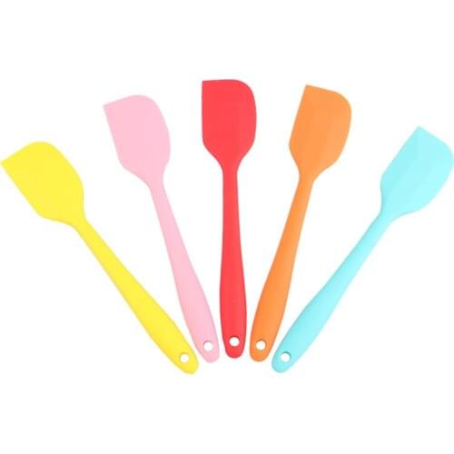 Multi-purpose Kitchen Gadgets Siiicone Pastry Scraper Butter Cream Spatula Non-stick Cooking Baking Accessories Heat Resistance
