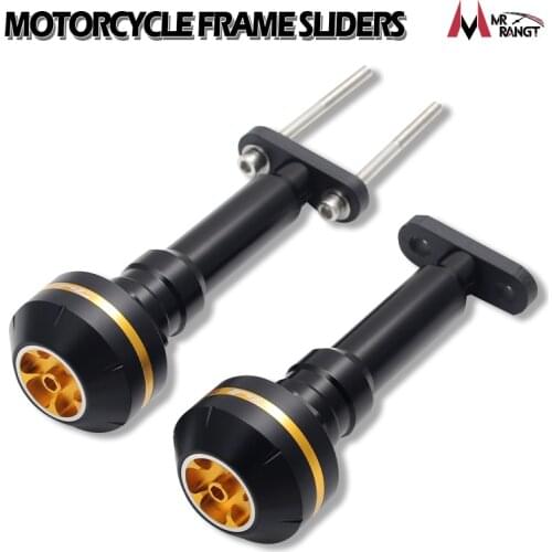 Motorcycle CNC Aluminum Falling Protection Frame Sliders Crash Protector For Benelli TNT 135 TNT135 2017 2018 2019 17 18 19