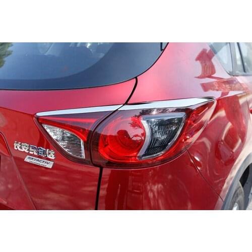 For Mazda 2015-2017 CX-5 Tail light eyebrow decorate sticker