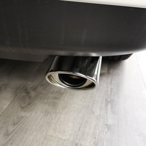 Silver Car Muffler End Pipe Exhaust Tips for Toyota PREVIA 2004 - 2008 2009 2010 2011 2012 2013 2014 2015 2016 2017 2018 2019