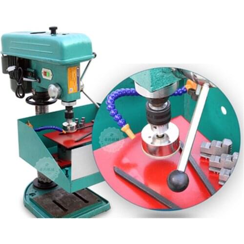 Jade Bracelet Punching Machine 220V／380V Ring Big Suction Machine Jade Bracelet Forming Machine Jade Embryo Processing Equipment
