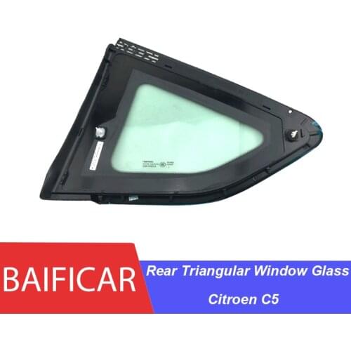 Baificar Brand New Genuine Rear Triangular Window Glass 43R-000054 For Citroen C5
