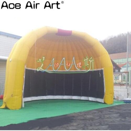 New disign infllatable half igloo tent for event, inflatable tent product for promotion
