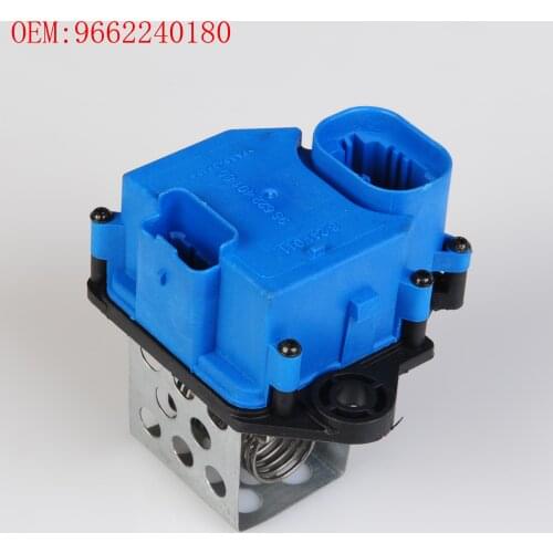 NEW YAOPEI 1308CP 9662240180 9673999980 For PEUGEOT 5008 09- PARTNER 08- HEATER RESISTOR BLOWER MOTOR FAN Control Regulator