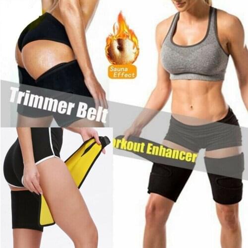 Body Shaper Schlankheitsgürtel Burn Cellulite Wraps Beine Oberschenkel schlanker
