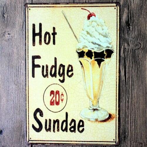 Tin Signs Metal Plate Wall Pub Kitchen Restaurant Home Art Decor Vintage Iron Poster Cuadros A5162