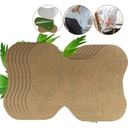 KONGDY Wormwood Lumbar Pain Relief Patch 12Pcs Lumbar Spine Pain Relief Plaster Arthritis Patch Herb Pain Relieving Plaster
