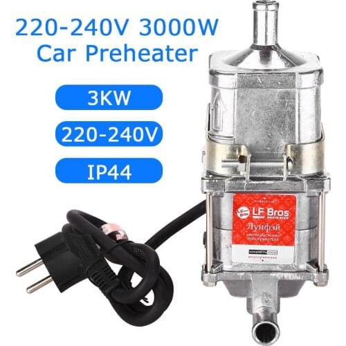 220-240V 3000W Car Engine Heater Preheater Coolant Heating Air Parking Heater