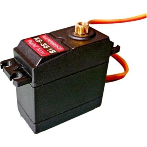 KS3518 KS3620 full waterproof all metal digital servo high torque mechanical arm hand climbing robot steering gear