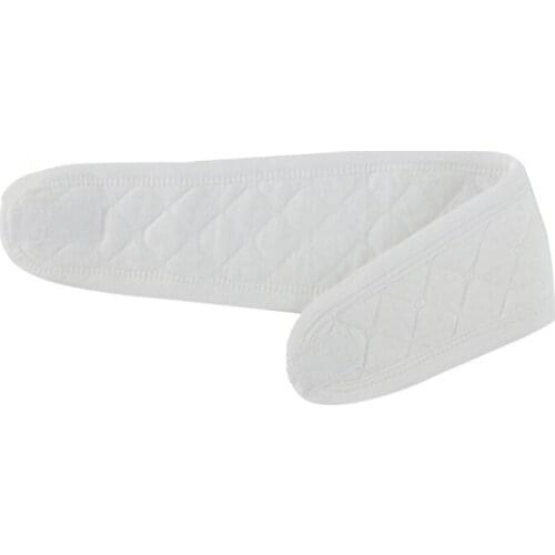 Portable Baby Belly Band Infant White Breathable Cotton Umbilical Cord Care Belly Protection Gift for Newborn Boys Girls