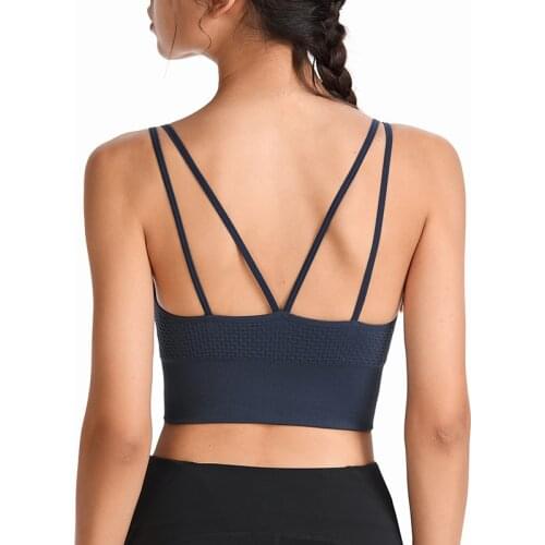 No Steel Ring Push Up New Style Sports Bra Quick-drying Large Size Fitness Bra Top Shockproof Running Sujetador Deportivo