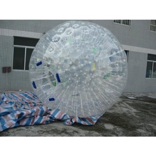 Land and water zorb ball; zorbit balloon; air walking balloon