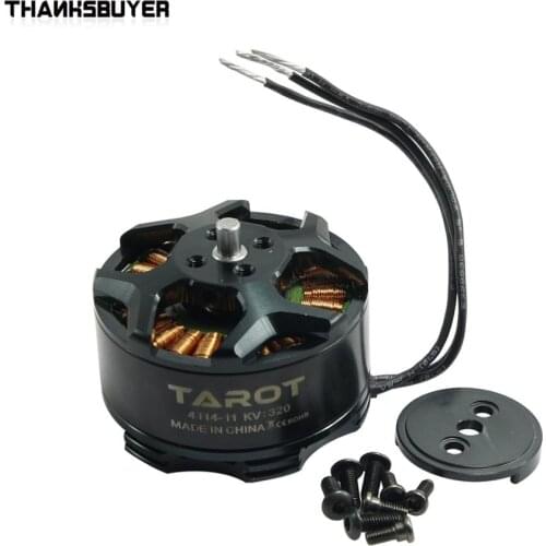 Tarot 4114 320KV Brushless Motor TL100B08-01 Black