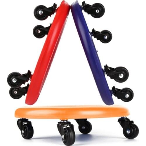 Universal Roller Abdominal Wheel Abdominal Muscle Sliding Plate Sports Fitness Equipment Home Exercise Training Skateboard