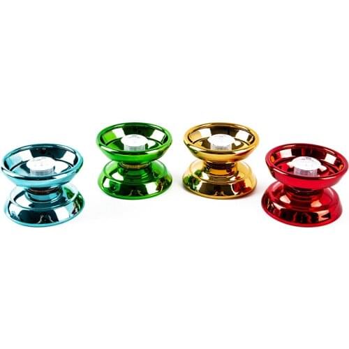 Magic Yoyo Responsive High-speed Aluminum Alloy Yo-yo CNC Lathe with Spinning String for Boys Girls Children Kids