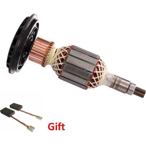 220V--240V GSH 11E rotor armature anchor replacement For BOSCH GSH11E GBH11DE GBH 11DE demolition impact hammer spare parts