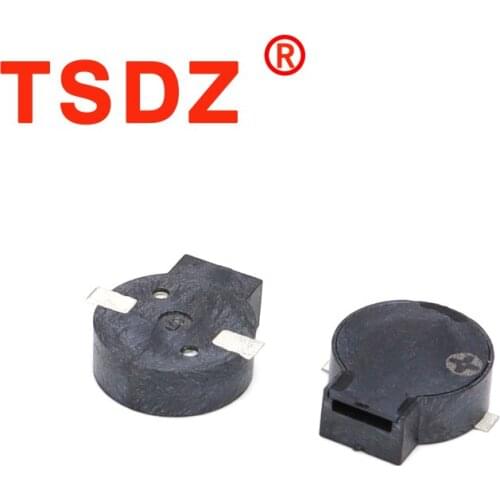 SMD Buzzer 9032 Dimension 9.0x3.2mm Passive Sound Generator 3.6v Environmental Side-sounding Buzzer