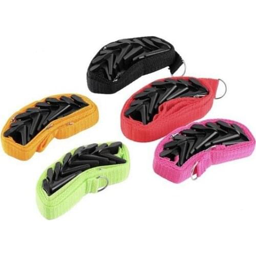 1PC Adjustable Hook Rack with Garment Cap After Door Hang Rope Multi-purpose Back Door hook Hanger Hanging Coat NH 001