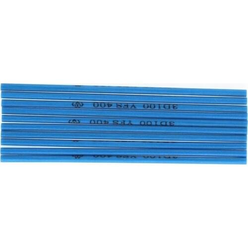 10/box 400#-D3 Taiwan YFS Cylindrical Super Fiber Ceramic Whet stone Whetstone for Jade Mold polishing Ultra-thin Elastic Stone