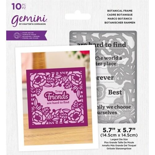 2021 AliliArts Metal Cutting Dies Botanical Frame diy Scrapbooking Photo Album Decorative Embossing PaperCard Crafts Die