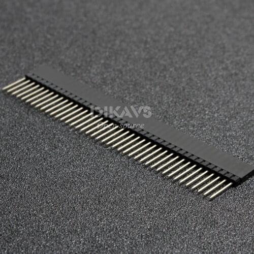 40-Pin Stacking Header Extra Tall Header for Arduino / Raspberry Pi (pack of 5)