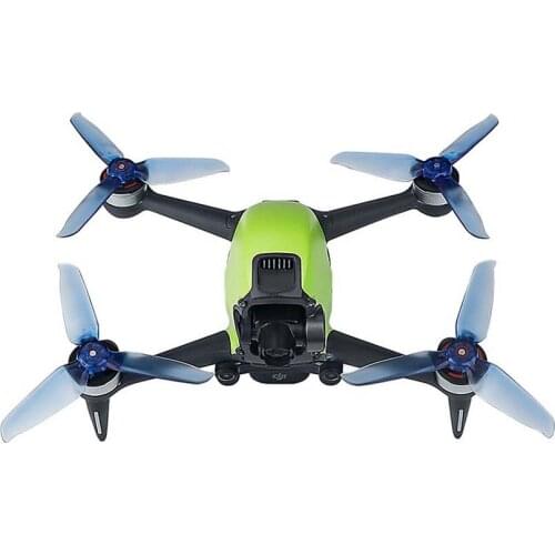 For FPV Aircraft Accessories Colorful Three-blade Propeller Quick Release Drone Blades