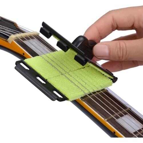 Free shipping.Guitar String Scrubber Guitar Fingerboard Cleaner usage for Guitar Bass Stringed Instrument Guitar cleaning Parts