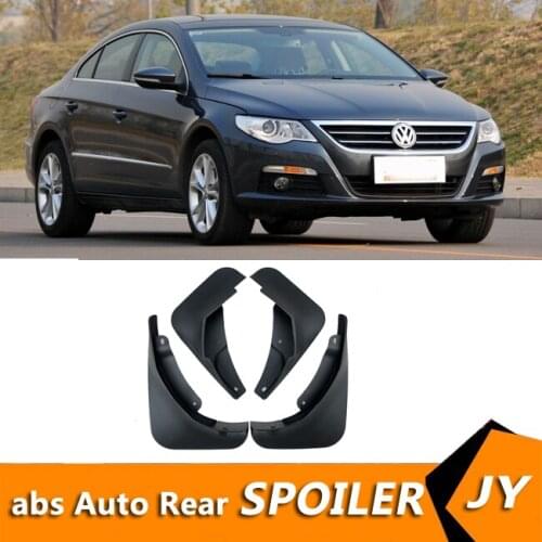 For Volkswagen cc 2010-2012 Mudflaps Splash Guards Front With the color and rear Mud Flap Mudguards Fender Modified special