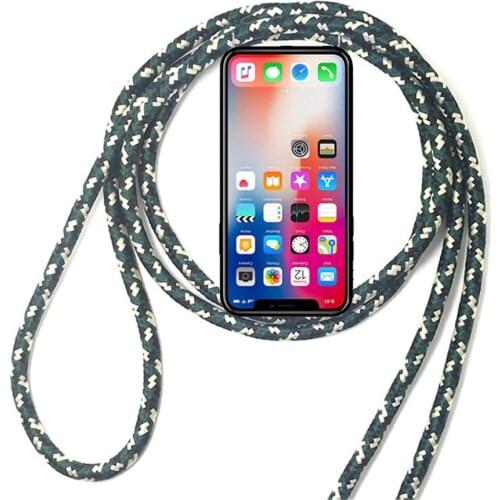 Crossbody Cover for BQ Aquaris M5 X X2 Pro X5 Plus U U2 Lite Soft Lanyard Necklace Shoulder Neck Strap Rope Phone Case