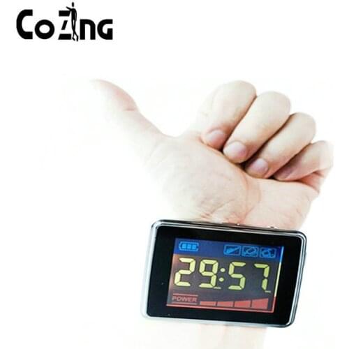 COIZNGLow Level Laser Therapy Watch LLLT For Diabetes Rhinitis Cholesterol Hypertension Physiotherapy Treatment Healthcare