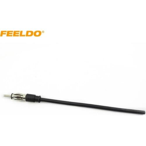 FEELDO 10Pcs Universal Car Radio Male Antenna Motorola Adapter Wire Cable For Aftermarket Stereo#2620
