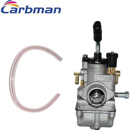 Carbman 19mm Carburetor Carb For 50 50SX 50SX 50cc Junior Dirt Bike 2001-2017 Dirtbike Motorcycle Parts