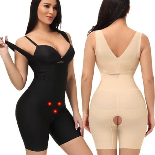 Body Shaper Fajas Colombianas Seamless Women Bodysuit Slimming Waist Trainer Shapewear Push Up Butt Lifter Corset Reductoras