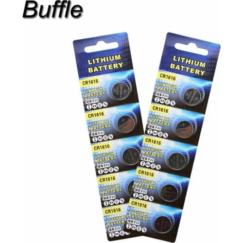 10x CR1616 Lithium Coin Battery 3V 50mAh DL1616 ECR1616 5021LC L11 L28 Button Cell Batteries For Watch