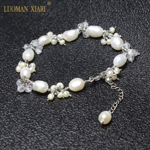 LUOMAN XIARI Chain Bracelets