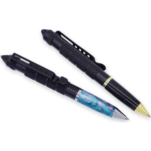 Gold+black tactical ball pen kits RZ-BP340#2-G