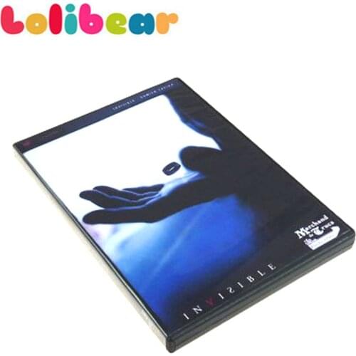 Invisible (DVD+ GIMMICK) Magic Tricks Close Up Magia Ring Floating Magie Mentalism Illusion Gimmick Props Professional Magician